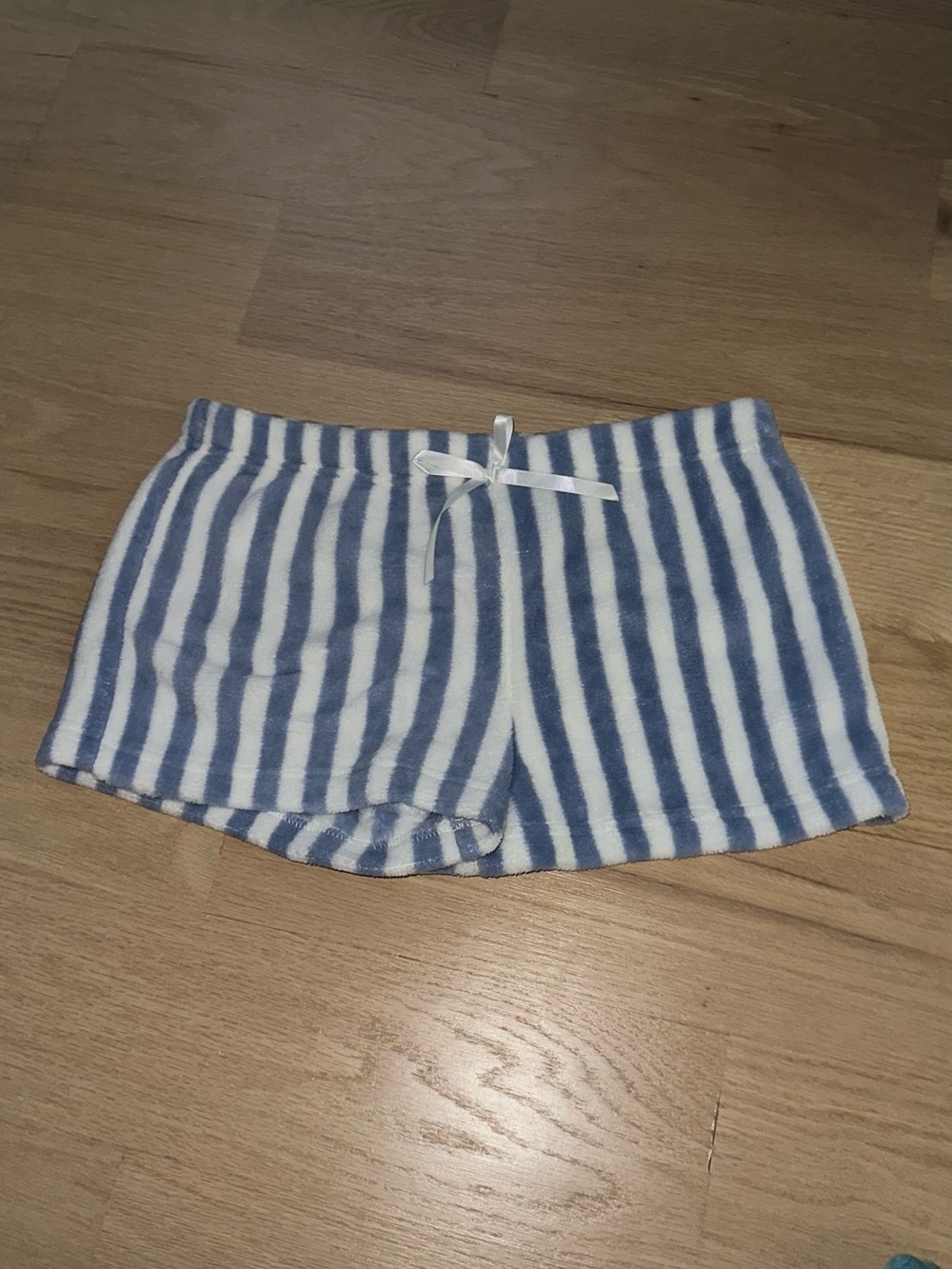 NWOT: Weekend Edition Striped Sleep Shorts Women’s Size Large